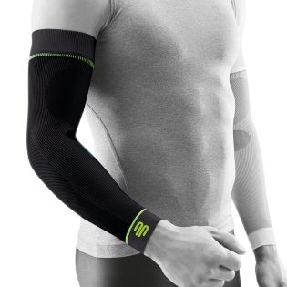 Bauerfeind Sports Compression Armsleeve Zwart
