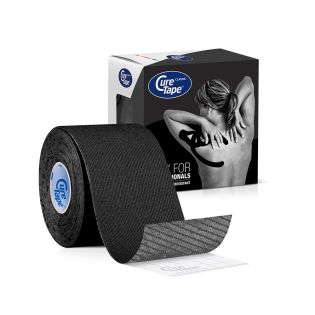 CureTape Classic 5m x 5cm - Zwart