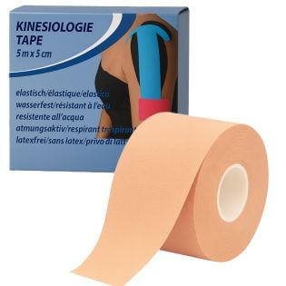 Dittmann Kinesio Tape 5m x 5cm - Beige