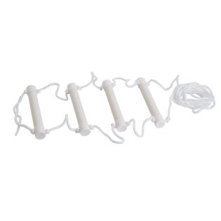 Herdegen Bedtouwladder Wit