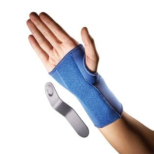 LP Support Polsbrace Polsstabilisator 725 Blauw