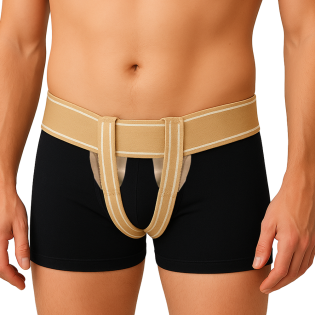 Medical Brace Dubbelzijdige Liesbreukband