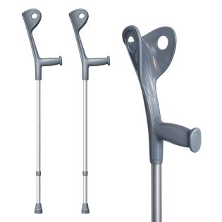 Medical Brace Elleboogkrukken Grijs