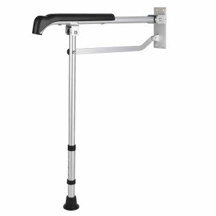 Medical Brace Opklapbare Toiletbeugel met Steunpoot 60cm