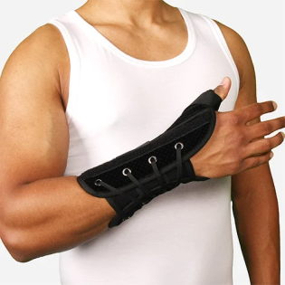 Medical Brace Polsbrace met Duim + Snelsluiting