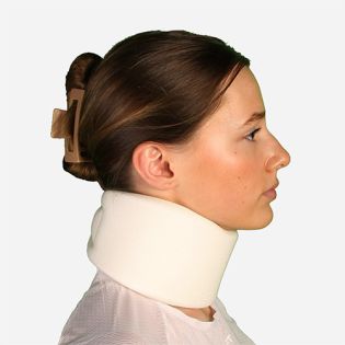 Medical Brace Zachte Nekkraag Wit