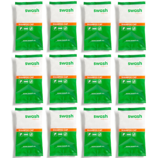 Swash Shampoo Cap Geparfumeerd Oranje - 12 stuks