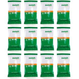 Swash Shampoo Cap Parfumvrij - 12 stuks