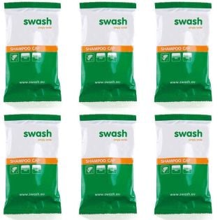 Swash Shampoo Cap Parfumvrij - 6 stuks