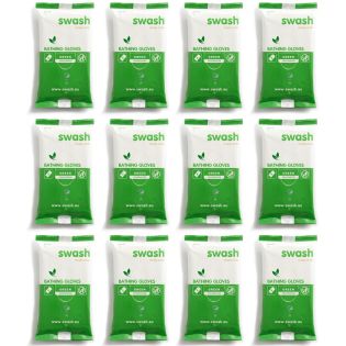 Swash Washandjes Geparfumeerd Groen -12 x 8 Stuks