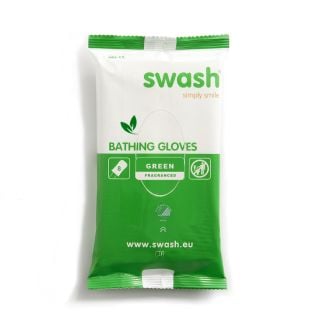 Swash Washandjes Geparfumeerd Groen - 8 Stuks