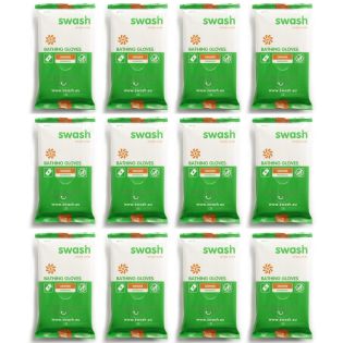 Swash Washandjes Geparfumeerd Oranje - 12 x 5 Stuks