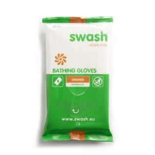 Swash Washandjes Geparfumeerd Oranje - 5 Stuks