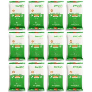 Swash Washandjes Geparfumeerd Oranje - 12 x 8 Stuks