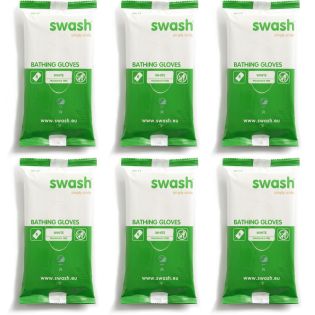 Swash Washandjes Parfumvrij - 6 x 5 Stuks