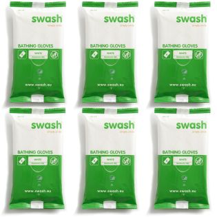 Swash Washandjes Parfumvrij - 6 x 8 Stuks