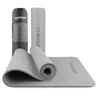 Tunturi Yogamat 8mm Grijs