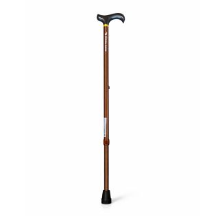 Wandelstok - Brons