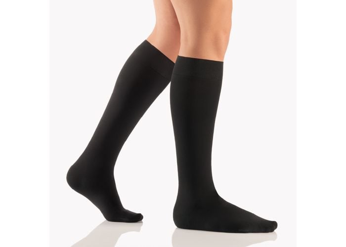 AktiVen Plus Steunkousen (AD) Zwart main product photo