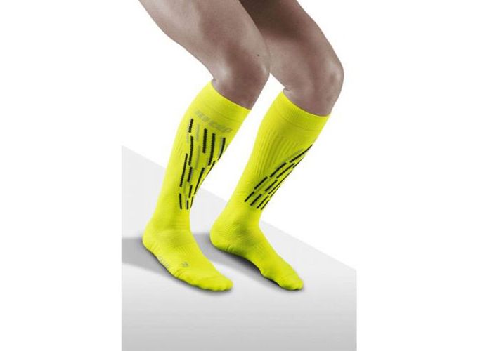 CEP Ski Thermo Socks Yellow-Man-Maat 5 main product photo