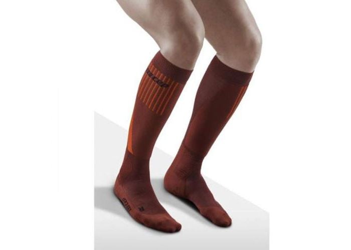 CEP Ski Touring Socks Donker Oranje-Man-Maat 5 main product photo