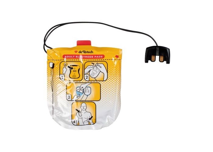 Defibtech Lifeline VIEW AED (semi-automaat)
