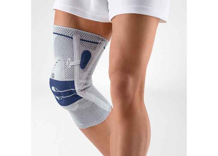 Bauerfeind GenuTrain P3 Kniebrace Zwart