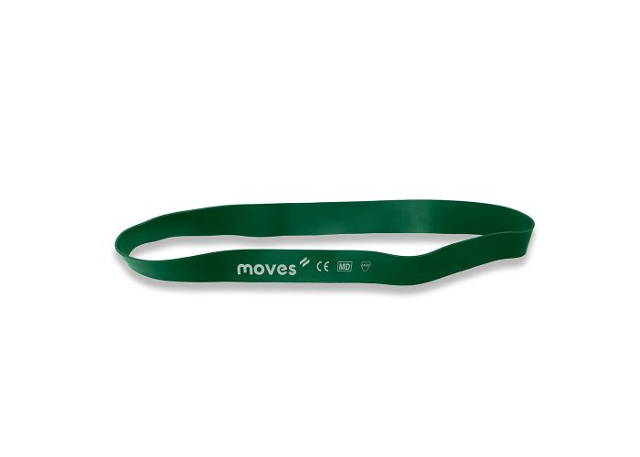 MoVeS Miniband Zwaar - Groen