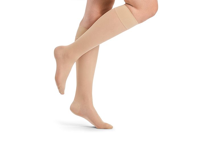Sigvaris Delilah Steunkousen 70 Denier Dames Beige