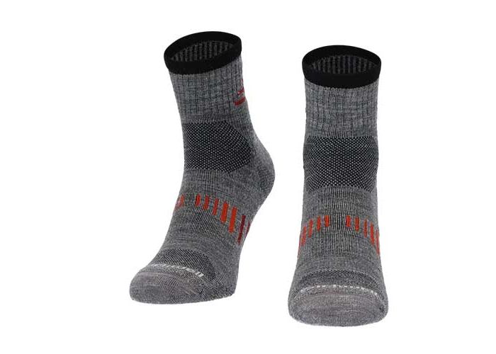Sockwell Compressiekousen Ascend II Quarter Grijs Man