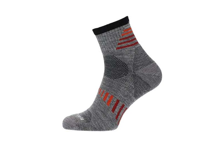 Sockwell Compressiekousen Ascend II Quarter Grijs Man