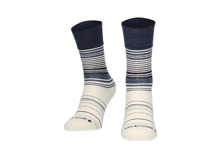 Sockwell Diabetes sokken Easy Does It Dames Denim