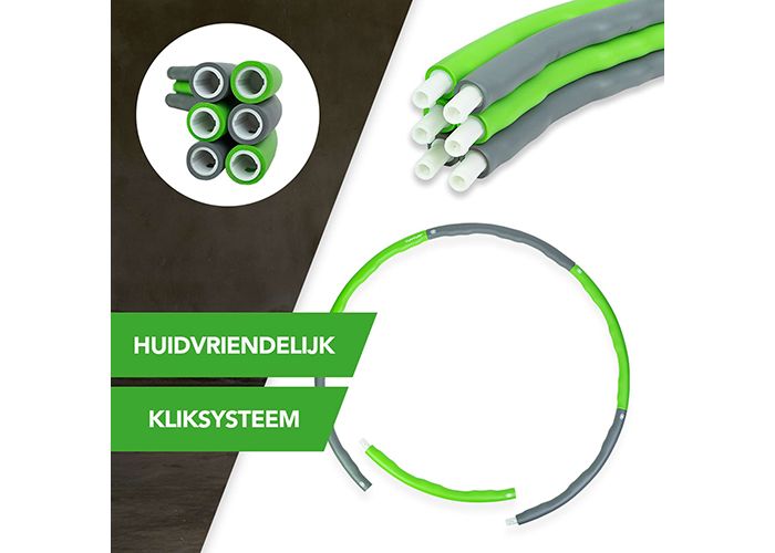 Tunturi Fitness Hoelahoep met Gewicht