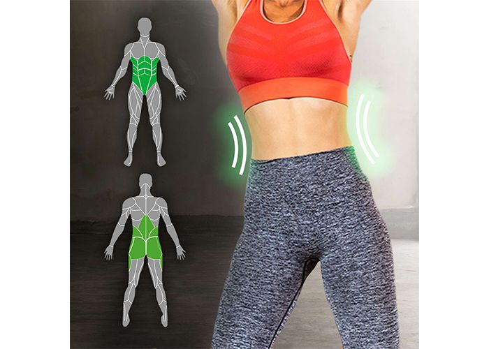 Tunturi Fitness Hoelahoep met Gewicht