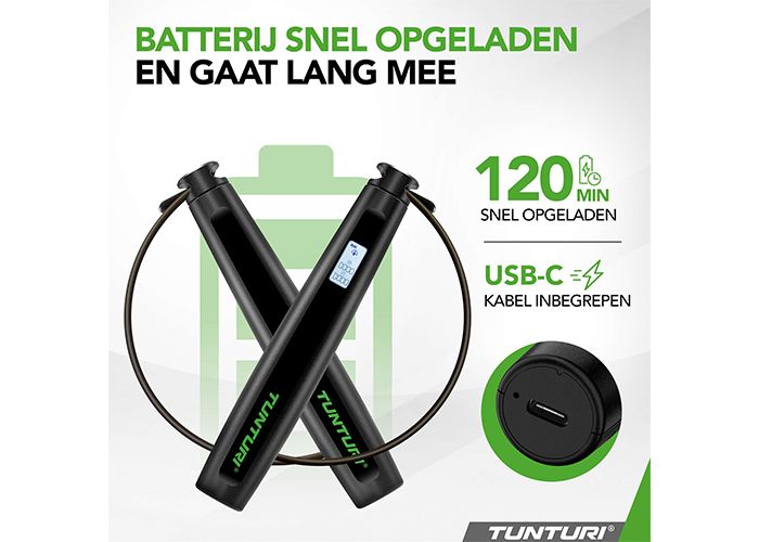 Tunturi Springtouw met Display