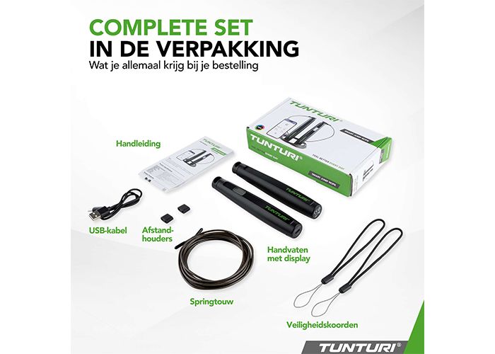 Tunturi Springtouw met Display