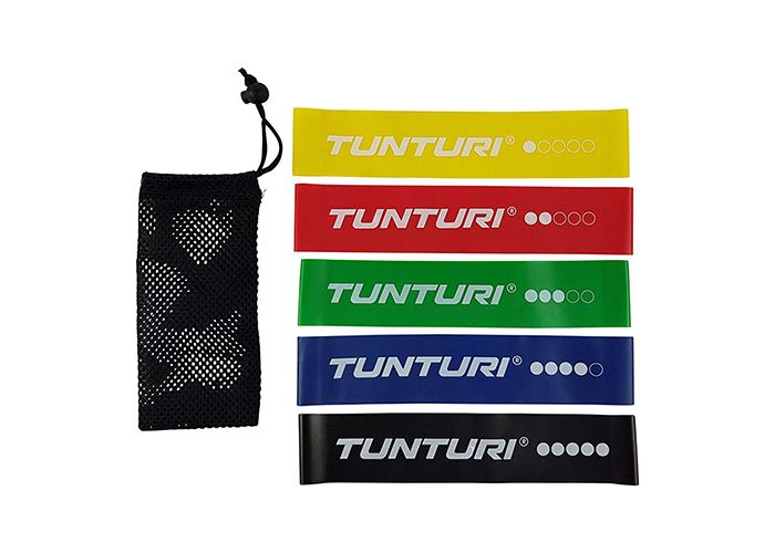Tunturi Weerstandsbanden Set - 5 Stuks