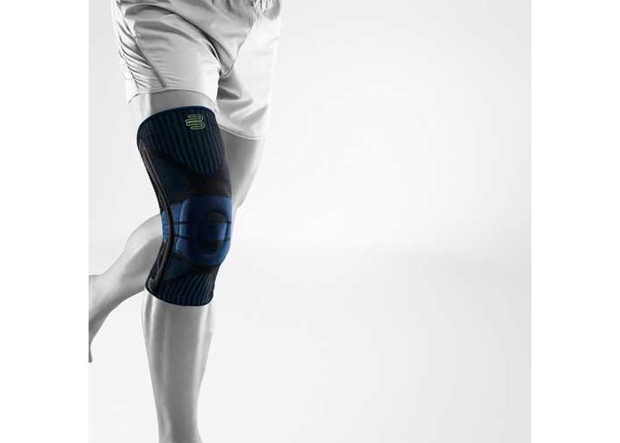 Bauerfeind Sports Knee Support Zwart
