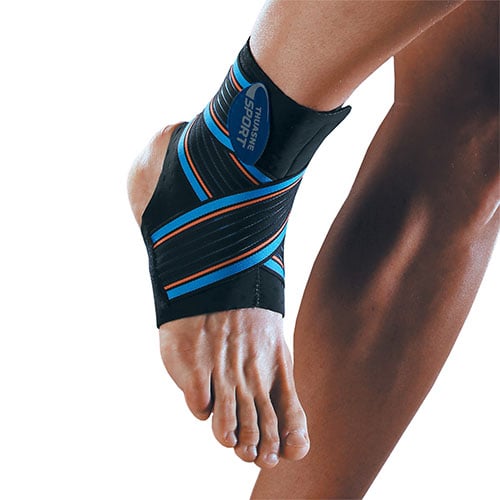 Thuasne Sport Enkelbrace met Strapping