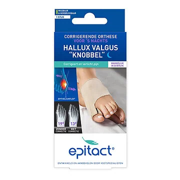 Epitact Hallux Valgus Nachtspalk