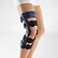 Bauerfeind SecuTec Genu Flex Kniebrace Blauw