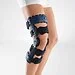 Bauerfeind SecuTec Genu Flex Kniebrace Blauw