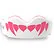 SafeJawz Bitje Extro-Series Dracula Roze