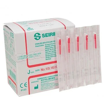 Seirin J-Type (No.1) 0,16 x 15 mm Dry Needling 100 st.