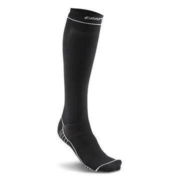 Craft Sportswear Compressiesokken Zwart
