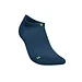 Bauerfeind Sports Run Ultralight Compressie Enkelsokken Navy