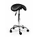Ergonomische Hoge Zadelkruk Pro - Zwart