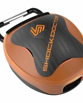Shock Doctor Mouthguard Case Orange