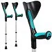 Herdegen Advance Elleboogkrukken Turquoise (2 stuks)