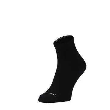 Sockwell Hielspoor sok Plantar Ease Quarter Dames Zwart